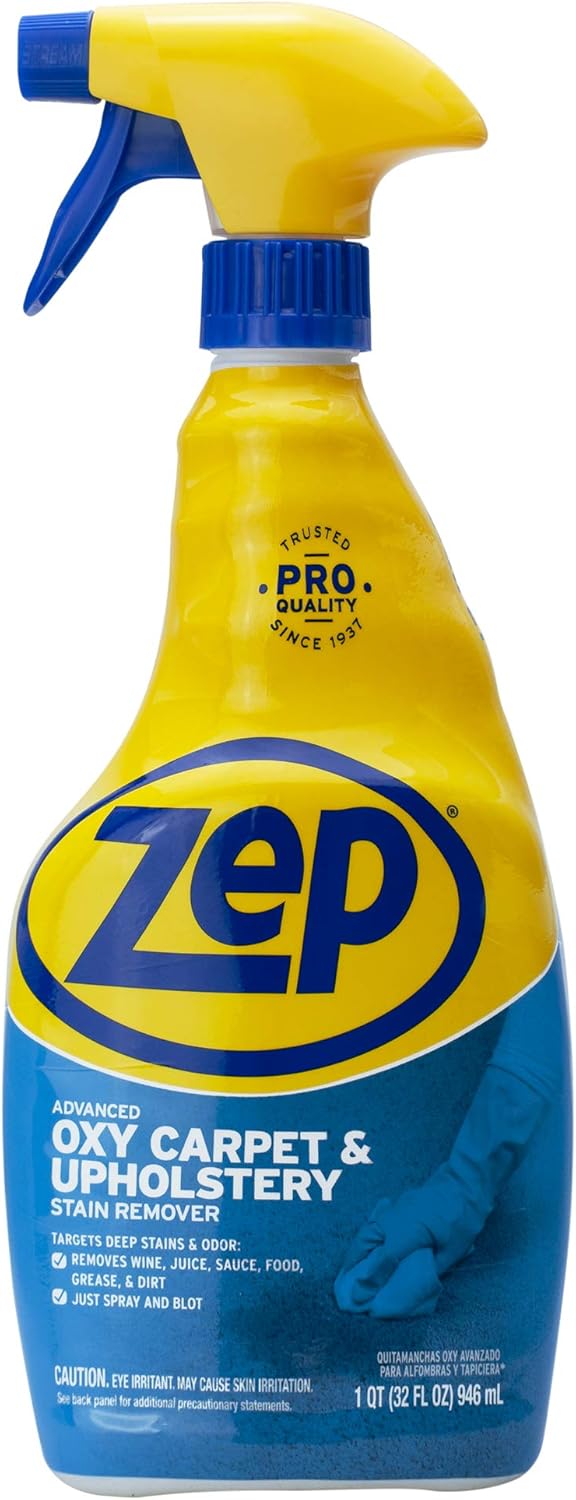 Zep ZUOXSR32 Carpet Stain Remover 32 Fl Oz