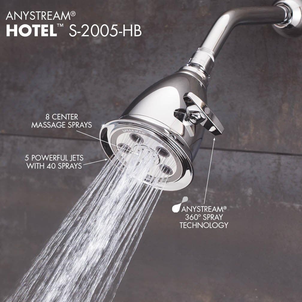 Speakman S-2005-HB Fixed Showerhead 1