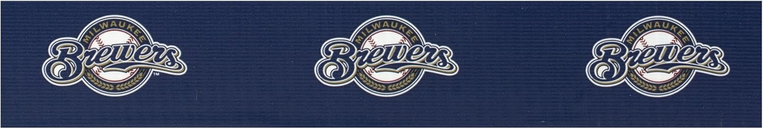 Duck FBA Milwaukee Brewers Duct Tape Roll 188x10yd