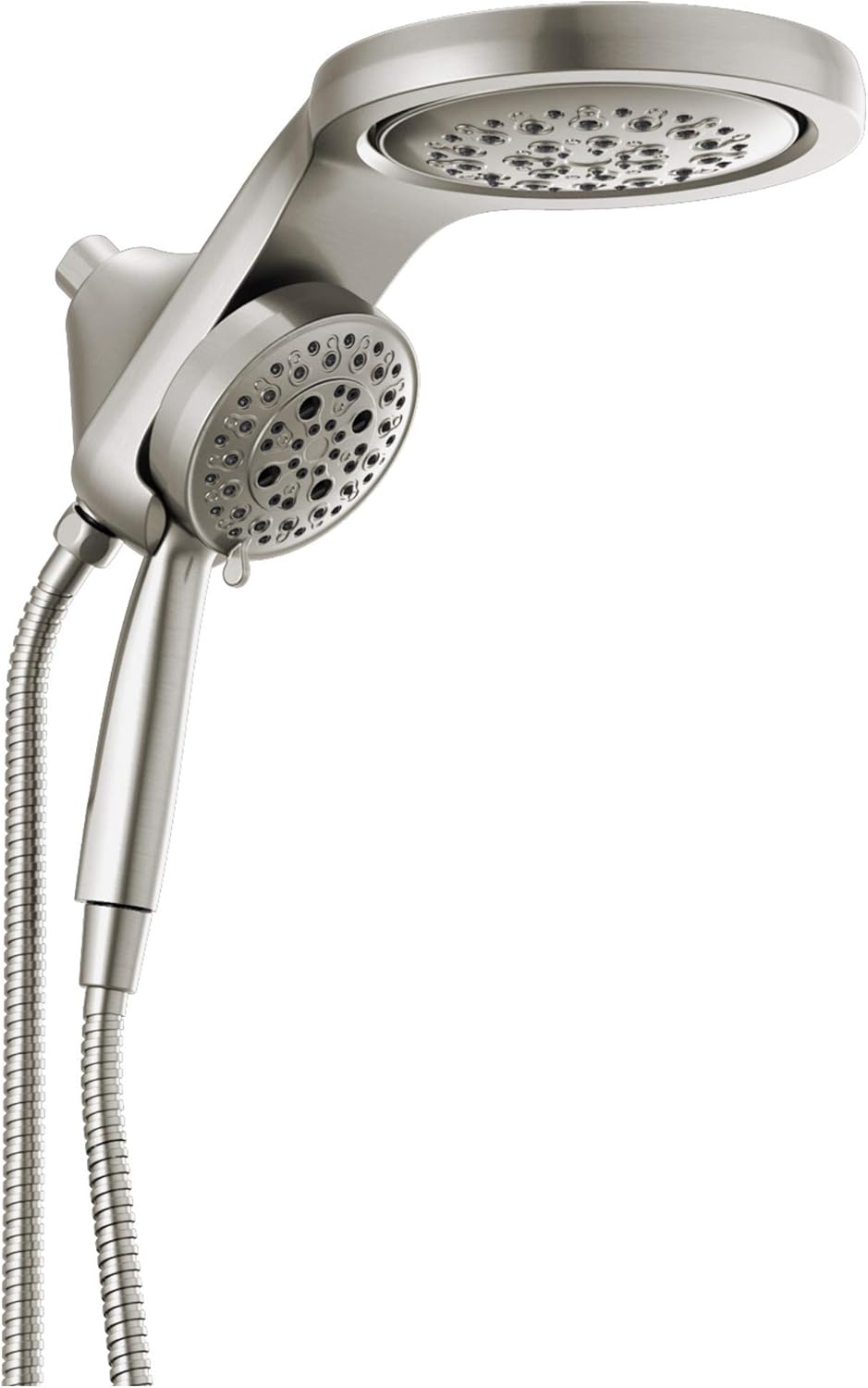 Delta HydroRain 5-Spray Dual Shower Head and Handheld Set