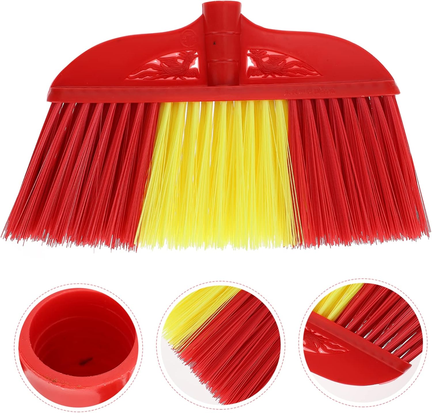 SHERCHPRY Plastic Broom Head Replacement