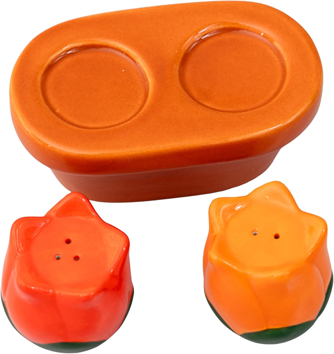 bando Novelty Tulip Salt Pepper Shakers Set