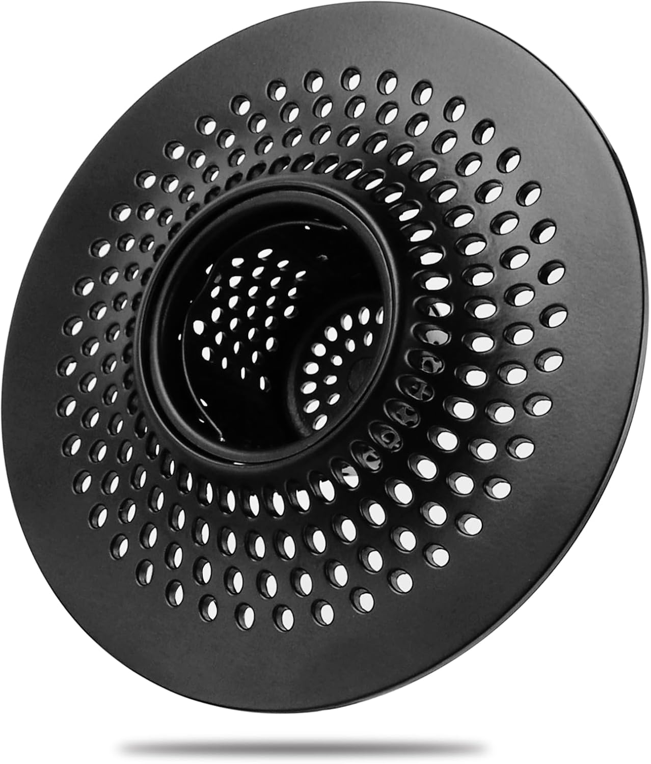 MFTEK Drain Hair Catcher Black Stainless Steel 1