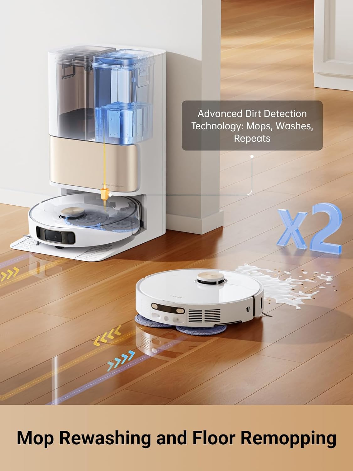 DREAME L10s Pro Ultra Heat Robot Vacuum and Mop Combo