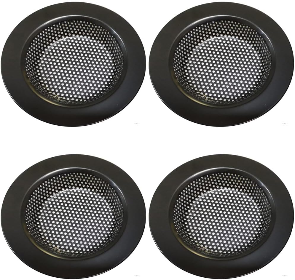 4 PCS Stainless Steel Drain Strainer Set