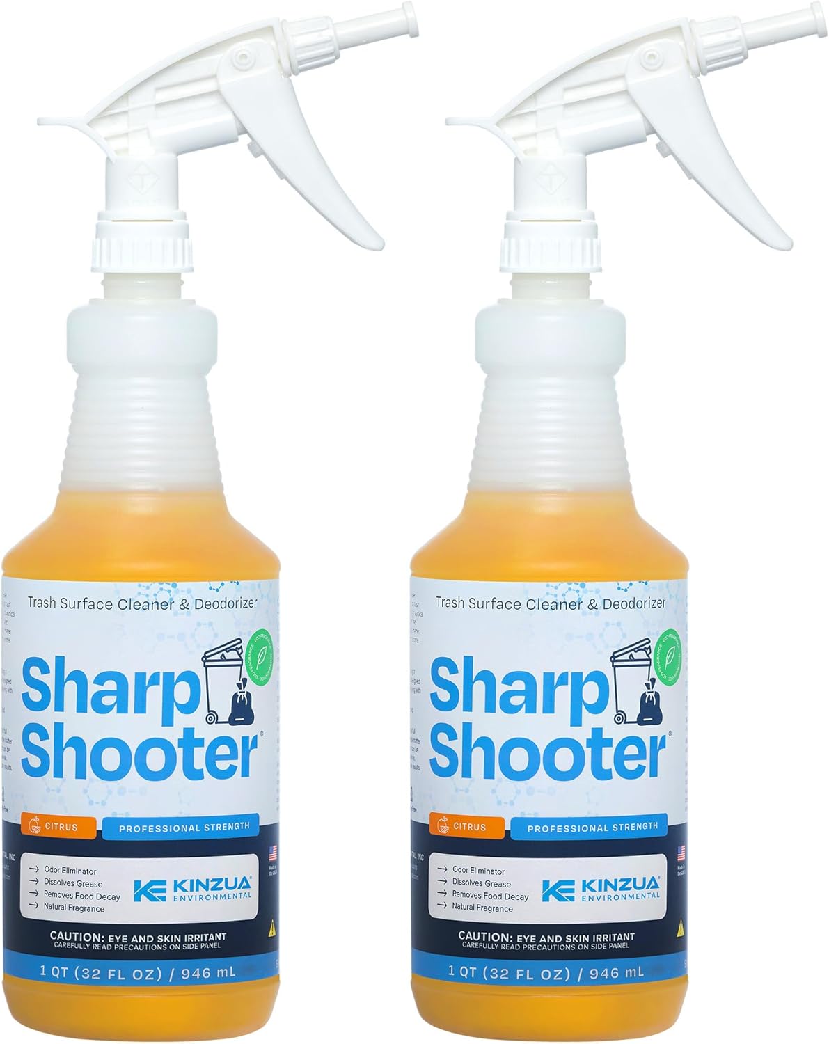 KINZUA Sharpshooter Heavy-Duty Deodorizer Foam 32 oz Pack of 2