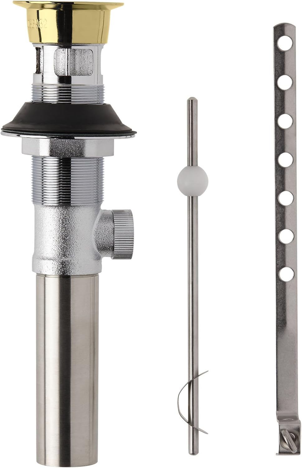 KOHLER 1035350-VF Premier Drain With Overflow 1
