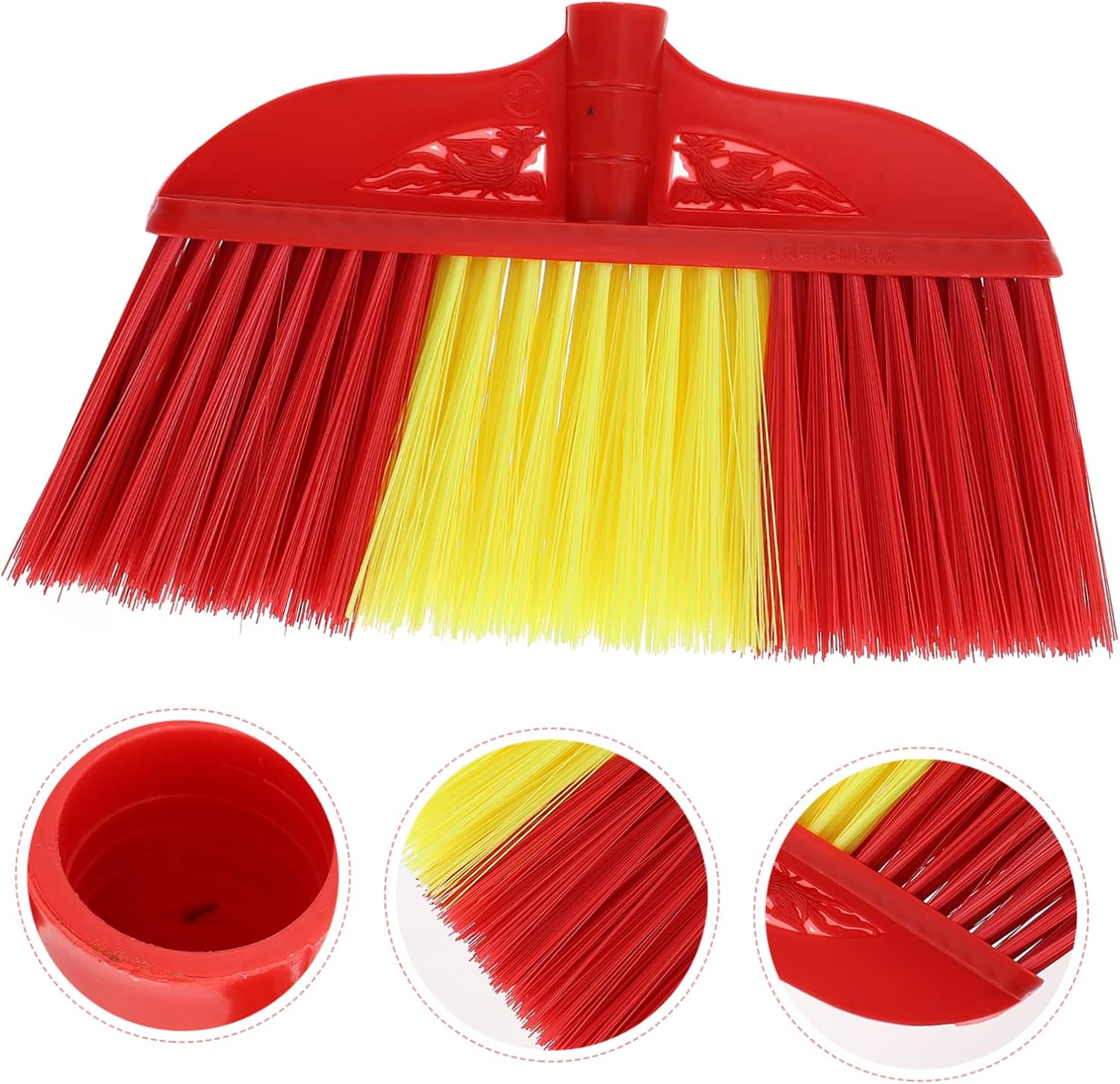 CALLARON Plastic Broom Head Replacement for Toilet Brush