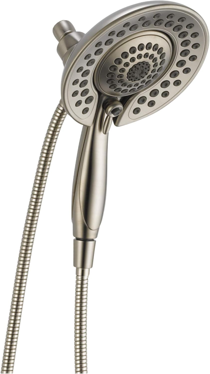 Delta In2ition 2-in-1 Dual Shower Head with Handheld Spray