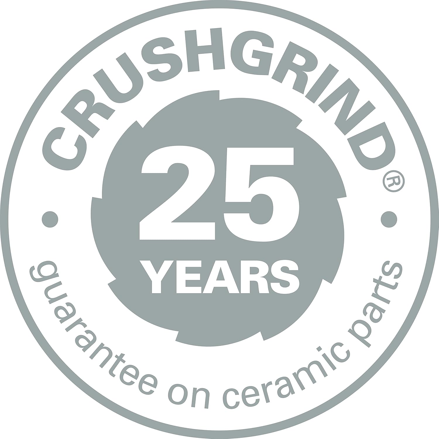 CRUSHGRIND Salt Pepper Mill Tray - Marble 3 Spots Holder