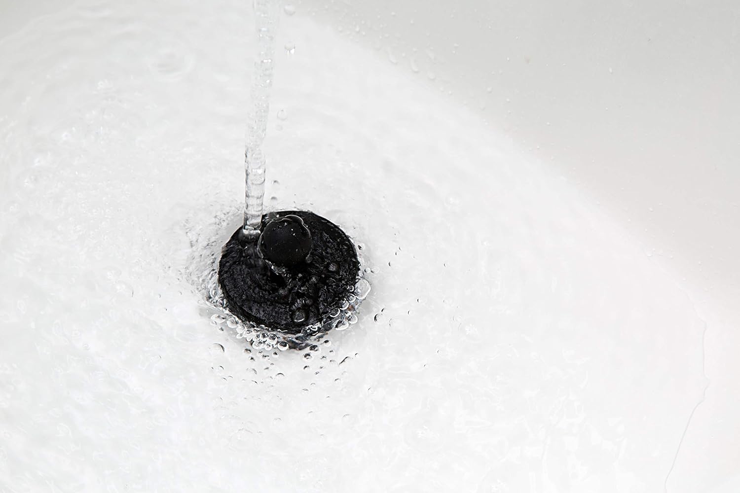 StopShroom Tub 2 Pack Universal Stopper for Bathtub and Sink Drains
