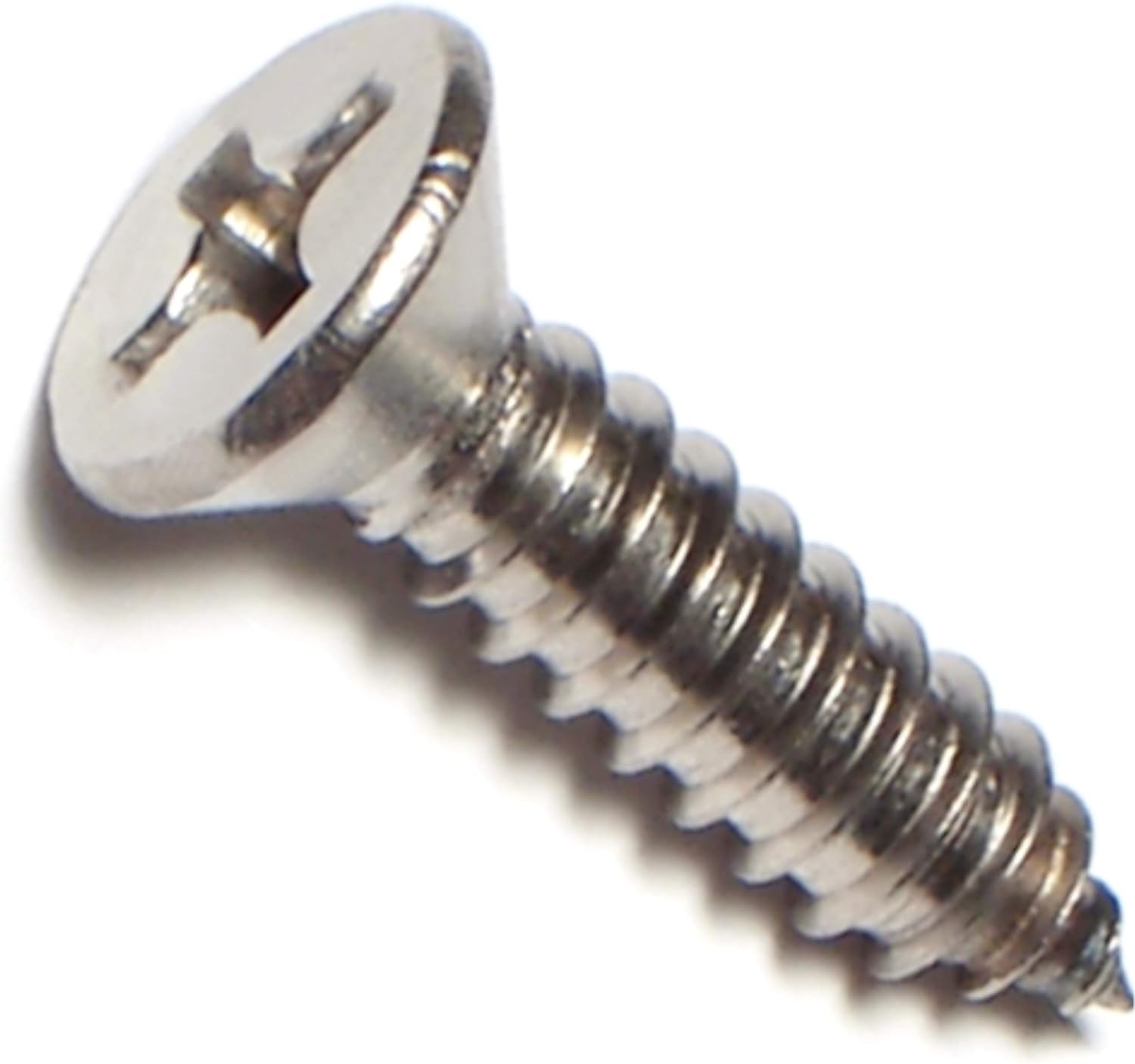 522636 Sheet Metal Screws 50 Piece 14 Stainless Steel