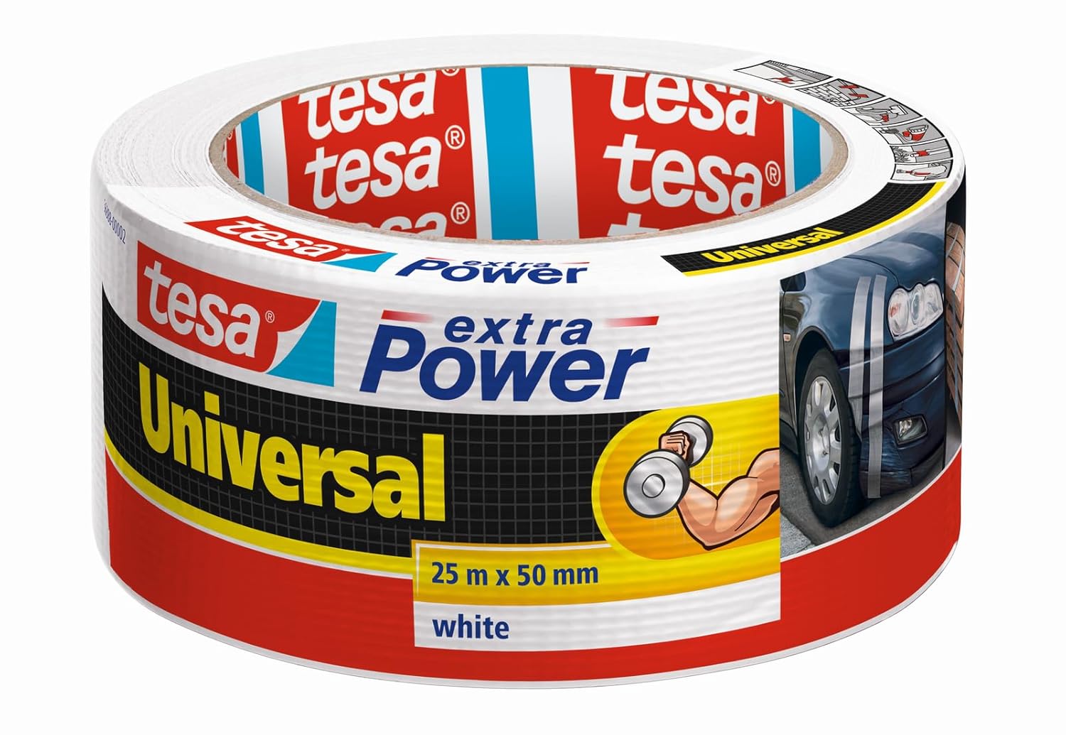 tesa Extra Power Universal Duct Tape 25m x 50mm