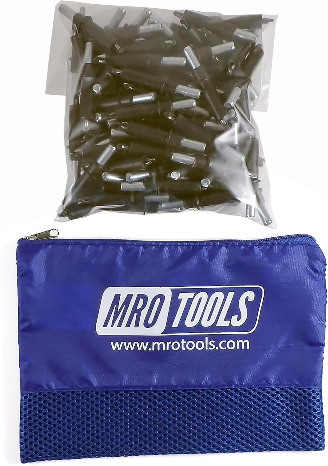 100 532 Cleco Sheet Metal Fasteners with Carry Bag 1