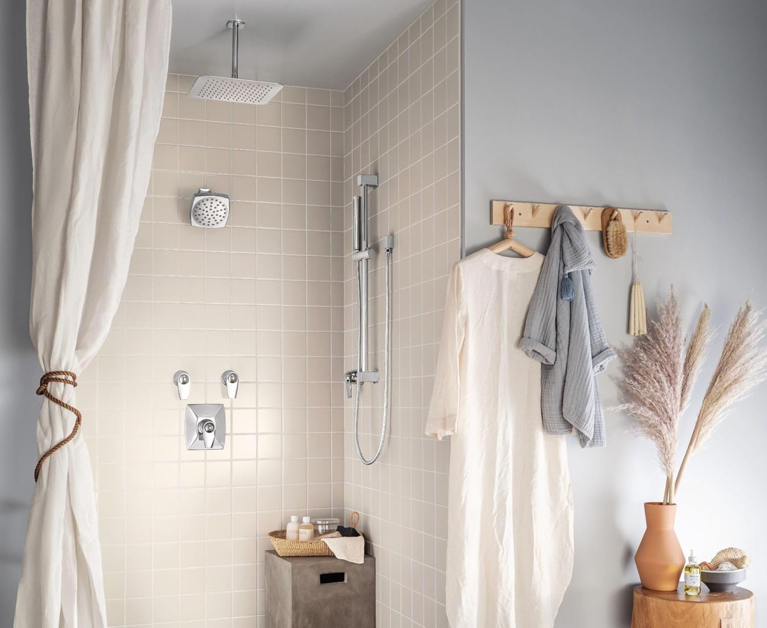 Moen A721 Square Drop Ell Handheld Shower Connector
