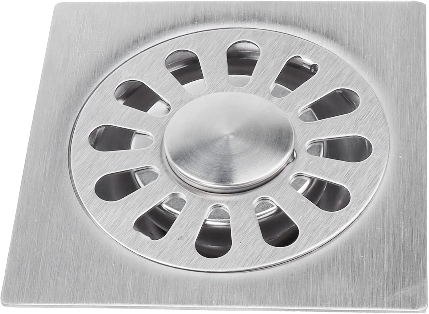 ViaGasaFamido 10x10cm Stainless Steel Drain Strainer Kit