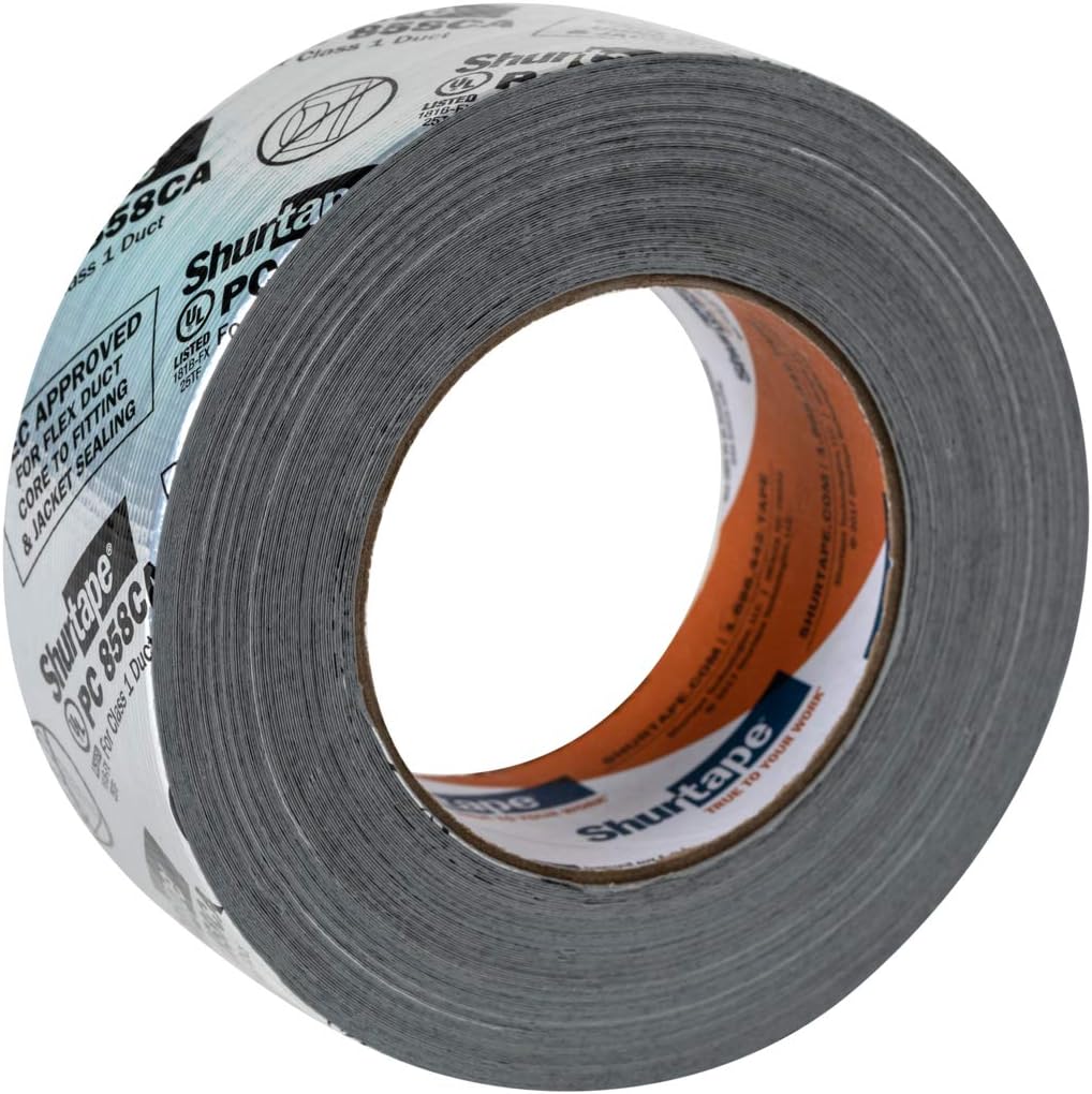 Duck Brand HVAC Duct Sealing Tape Silver 188x30yd Roll