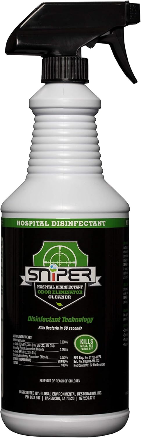 SNiPER 32 Ounce All Purpose Cleaner Deodorizer