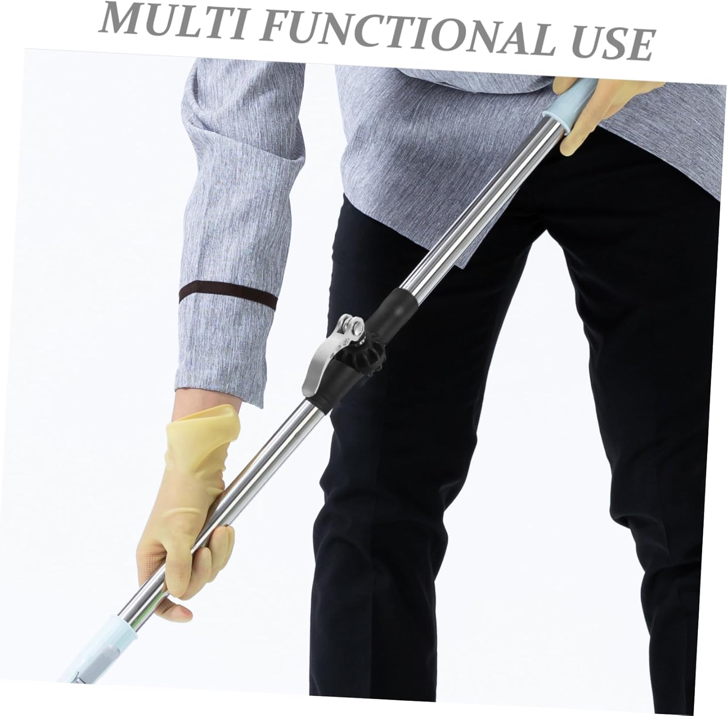 Minkissy 360 Rotatable Mop Joint for Telescopic Poles