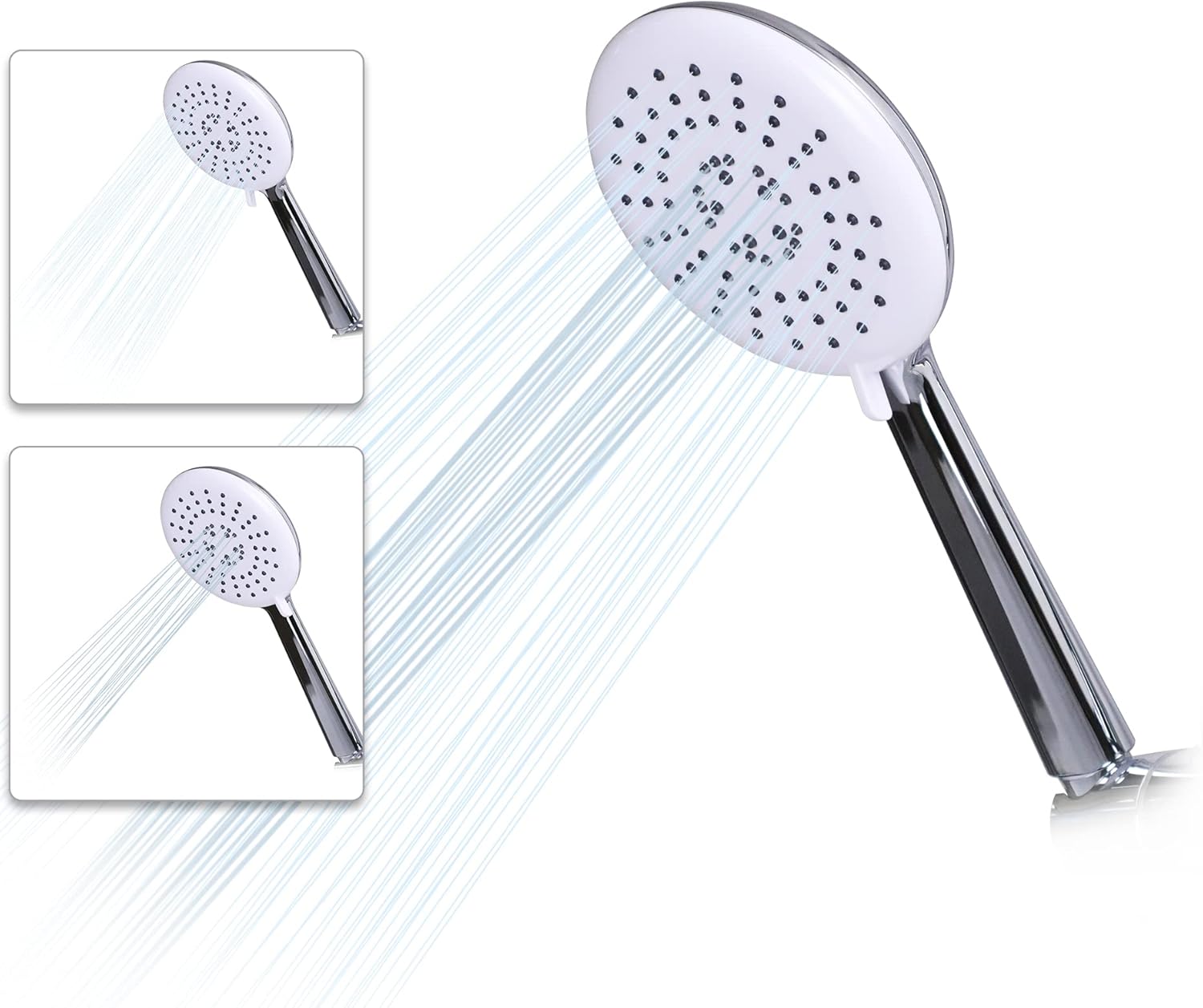 Huifeidezhu 3-in-1 Handheld Shower Head