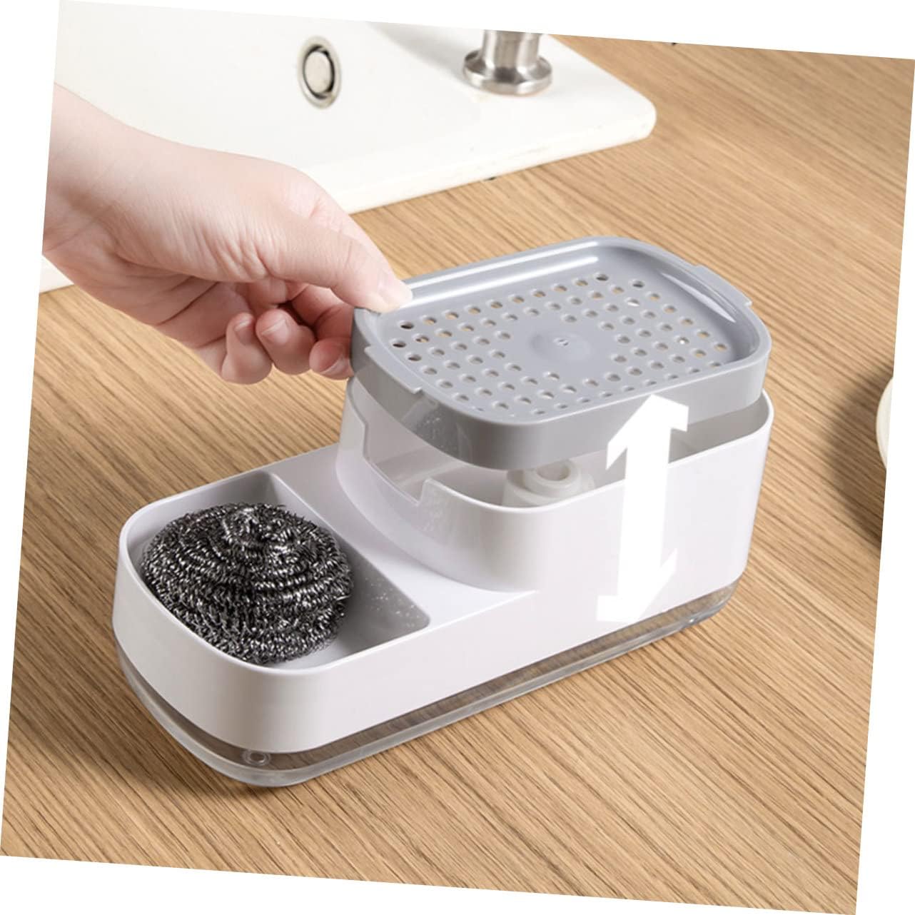Unbreakable Dish Soap Pump Dispenser for Kitchen