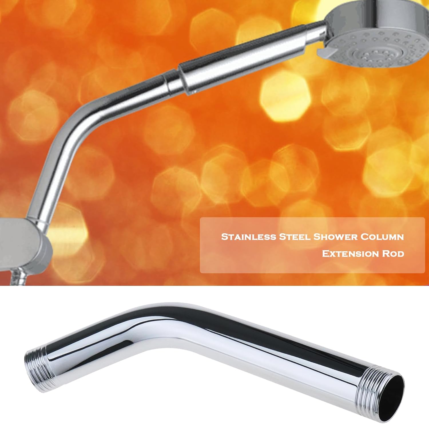 Universal G12 Shower Arm Extension Elbow Adapter