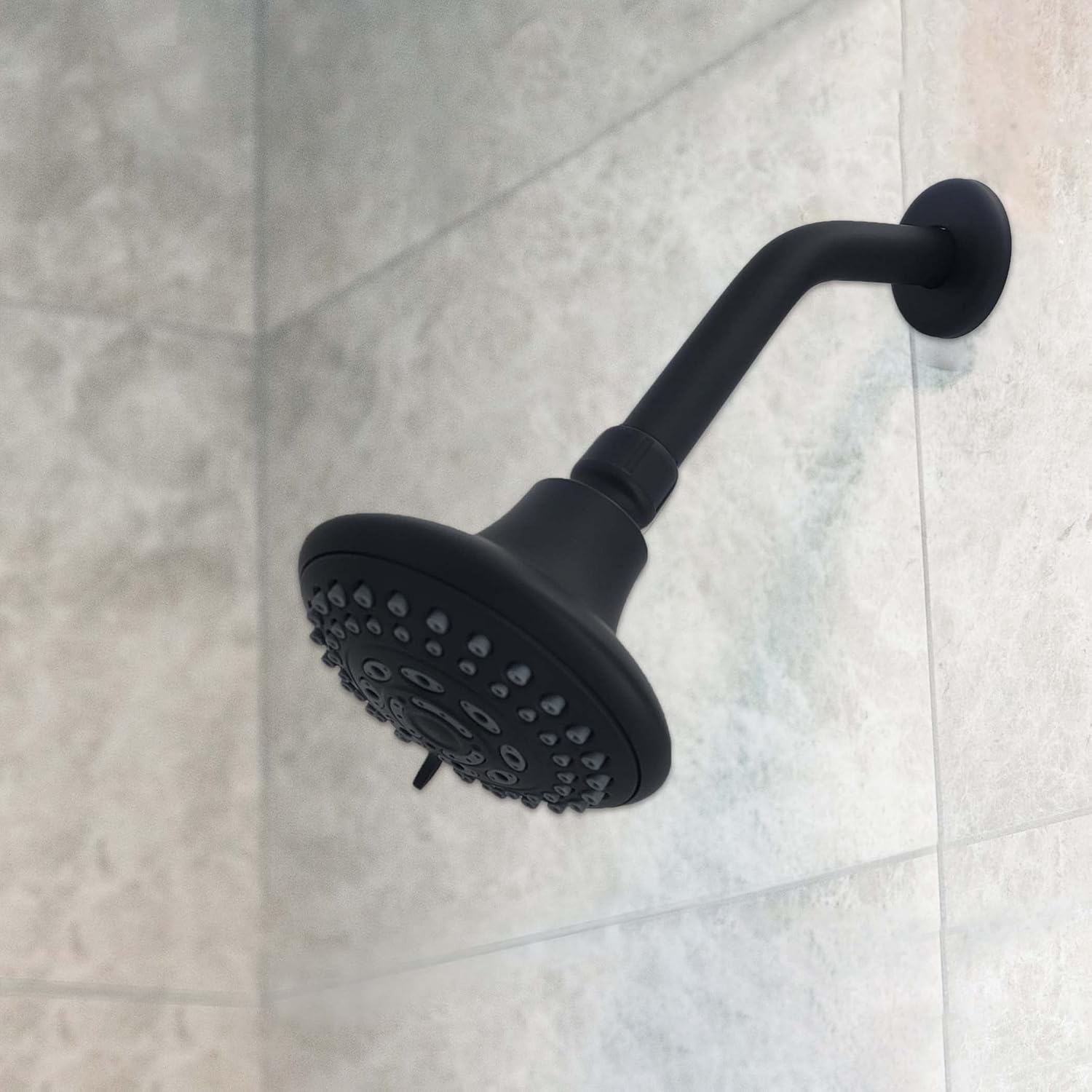 Danco 11095 Matte Black Shower Arm Flange