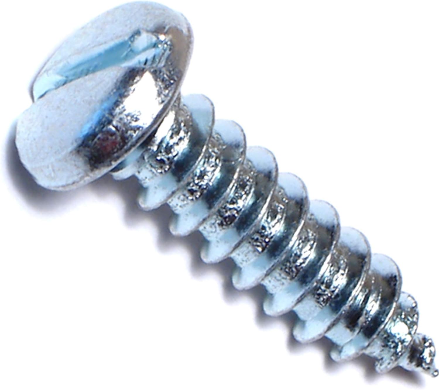 014973314422 Slotted Pan Sheet Metal Screws - 12 Pieces