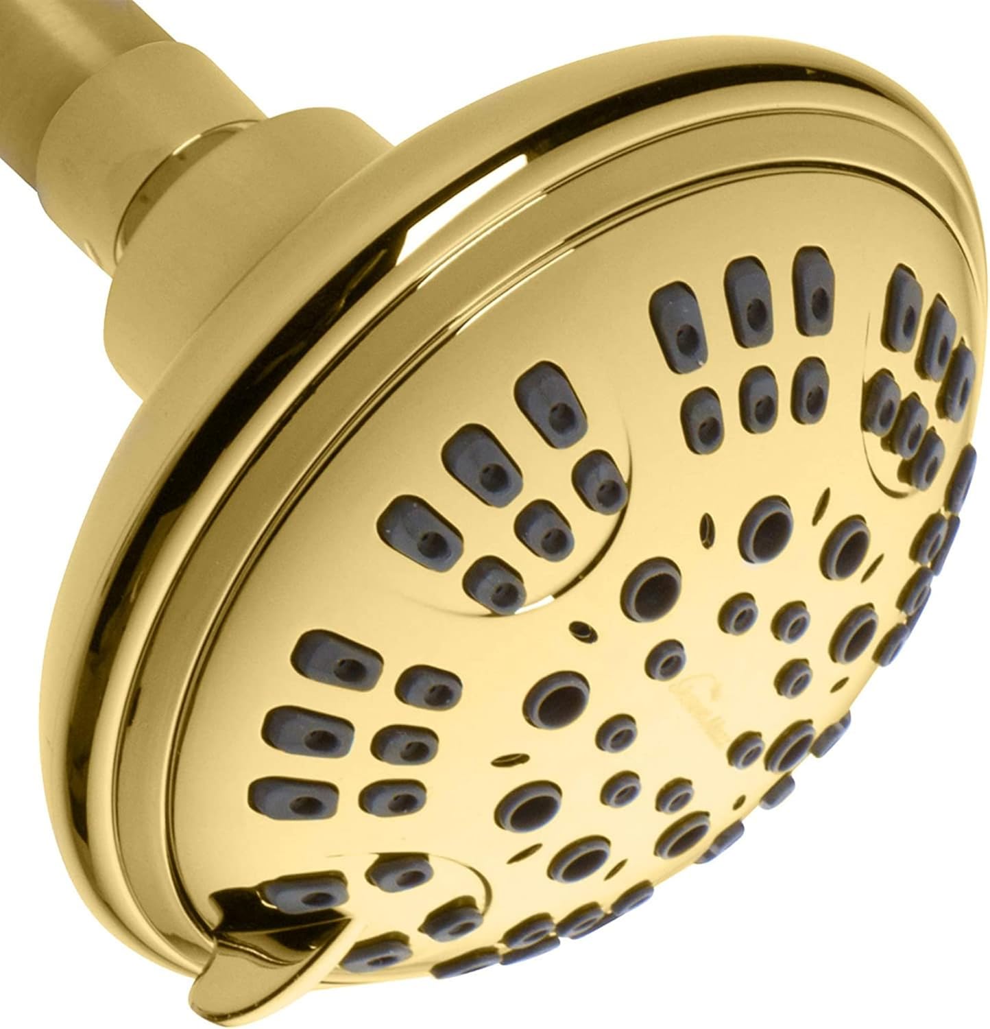 ShowerMaxx ImperialShine Gold Fixed Shower Head