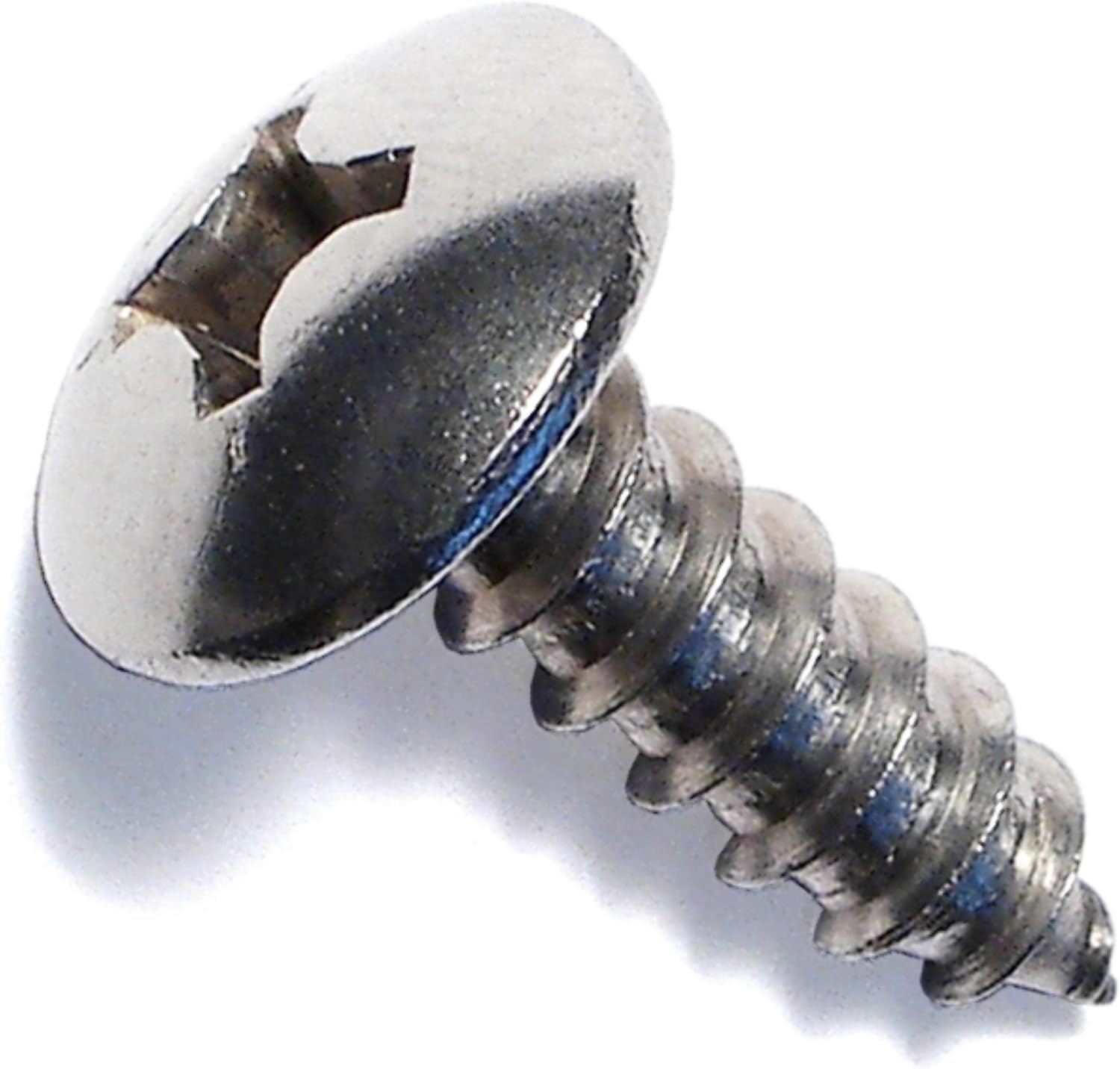 523008 Stainless Steel Sheet-Metal Screws 50 Piece