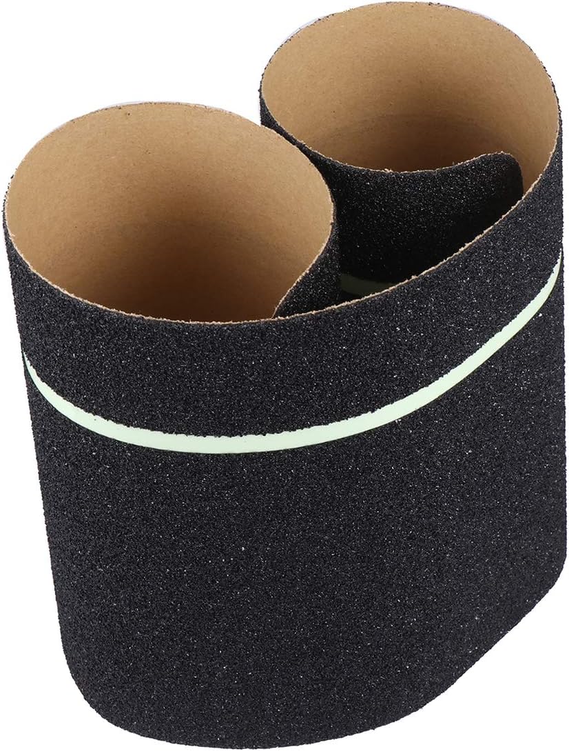 Yellow Non-Slip Safety Warning Tape with Glow in the Dark