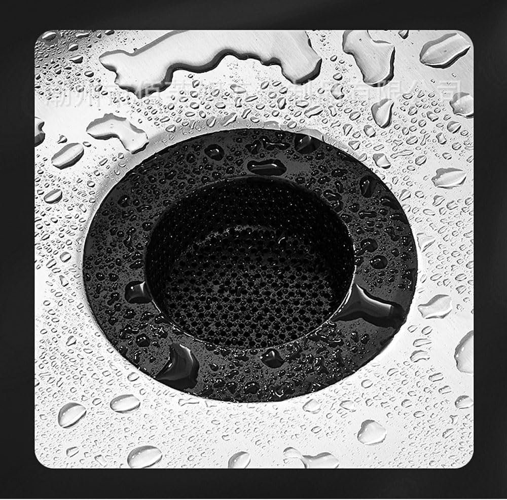 4 PCS Stainless Steel Drain Strainer Set