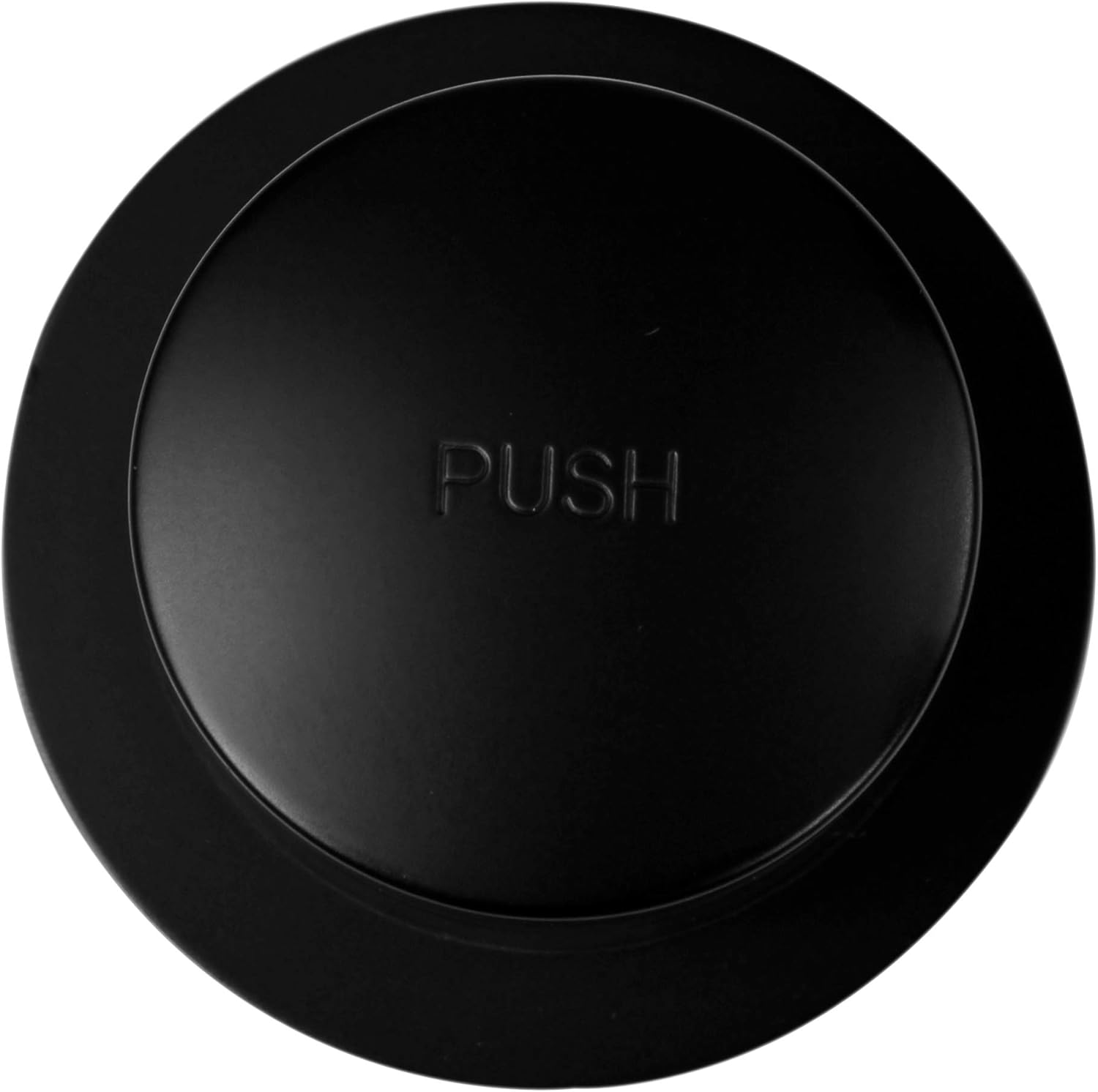 Westbrass Tip-Toe Drain Strainer Replacement Kit Matte Black 1