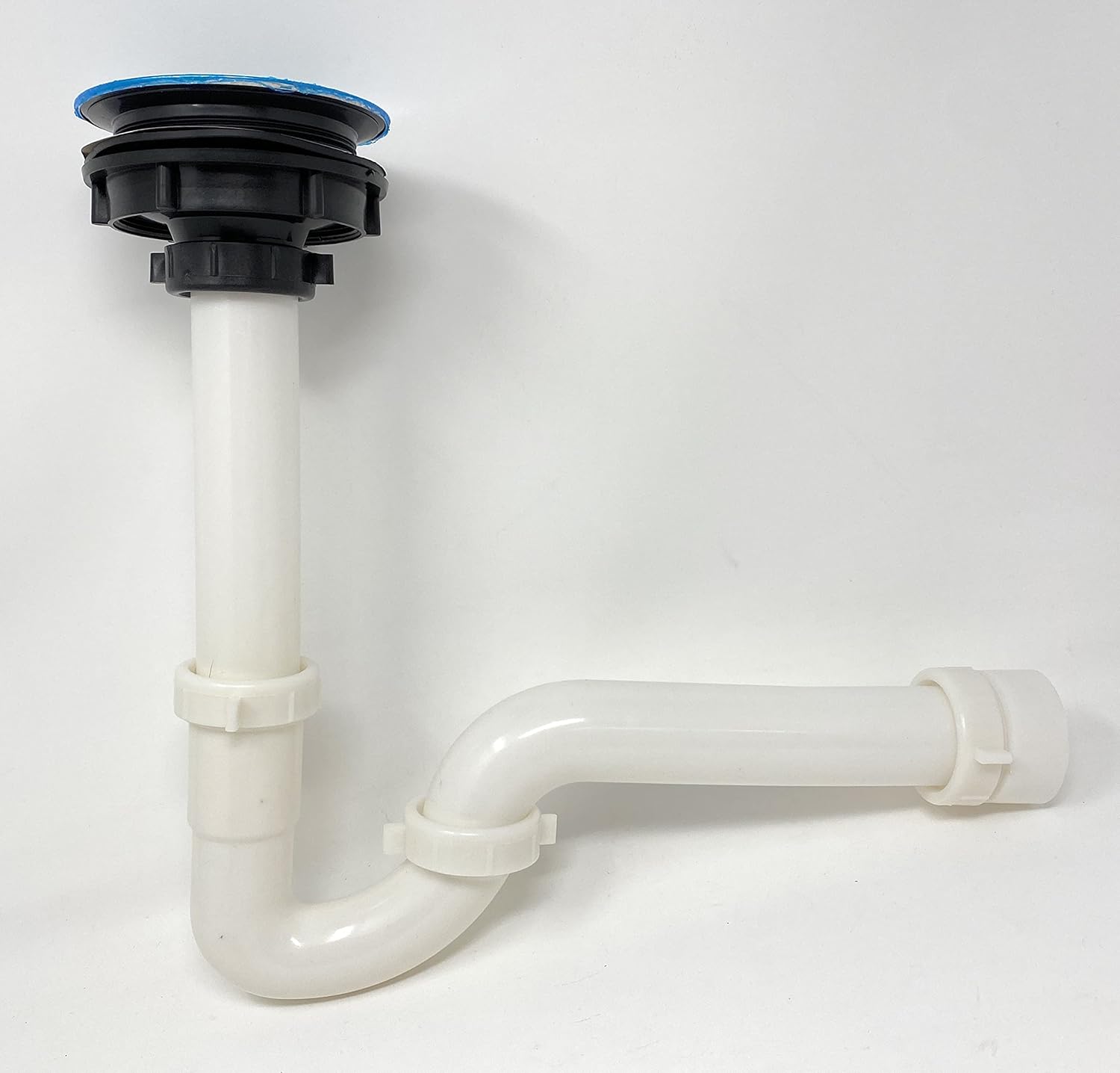 1 12 P Trap Kitchen Sink Bathroom Kit with PVC Adapter