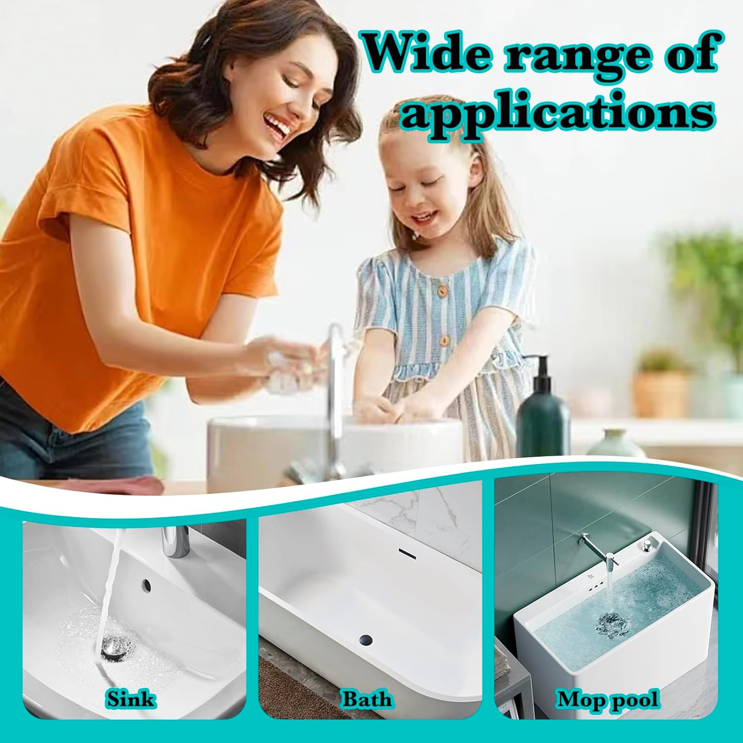 ZMyHeart Drain Strainer Universal Sink Hair Catcher