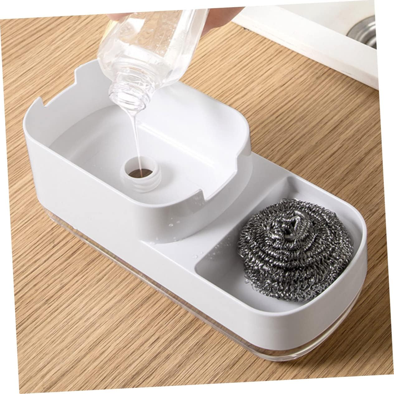 GLEAVI Pump Soap Dispenser for Kitchen