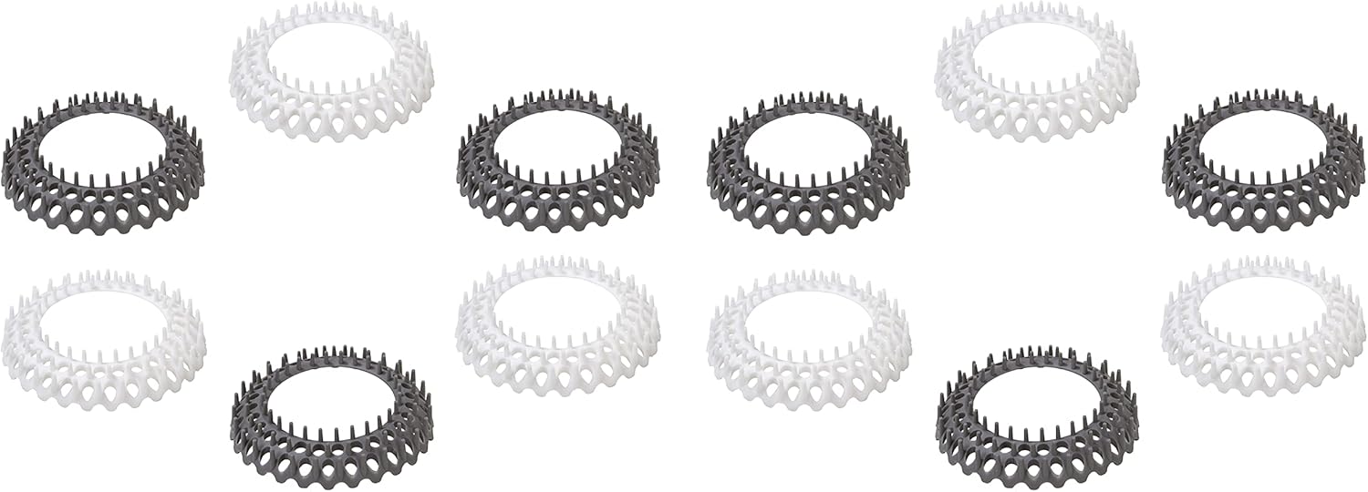 Evriholder Vanity Sink Drain Savers 12-Pack
