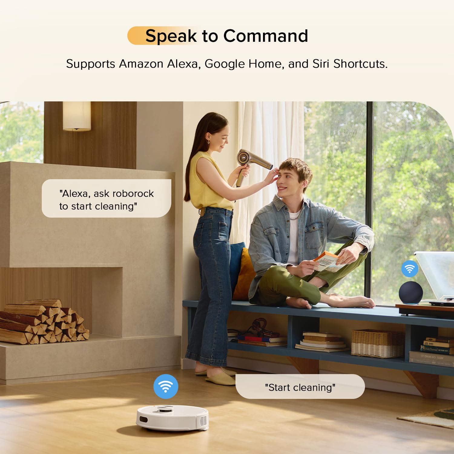 Roborock Q7 M5 Robot Vacuum and Mop Combo with LiDAR
