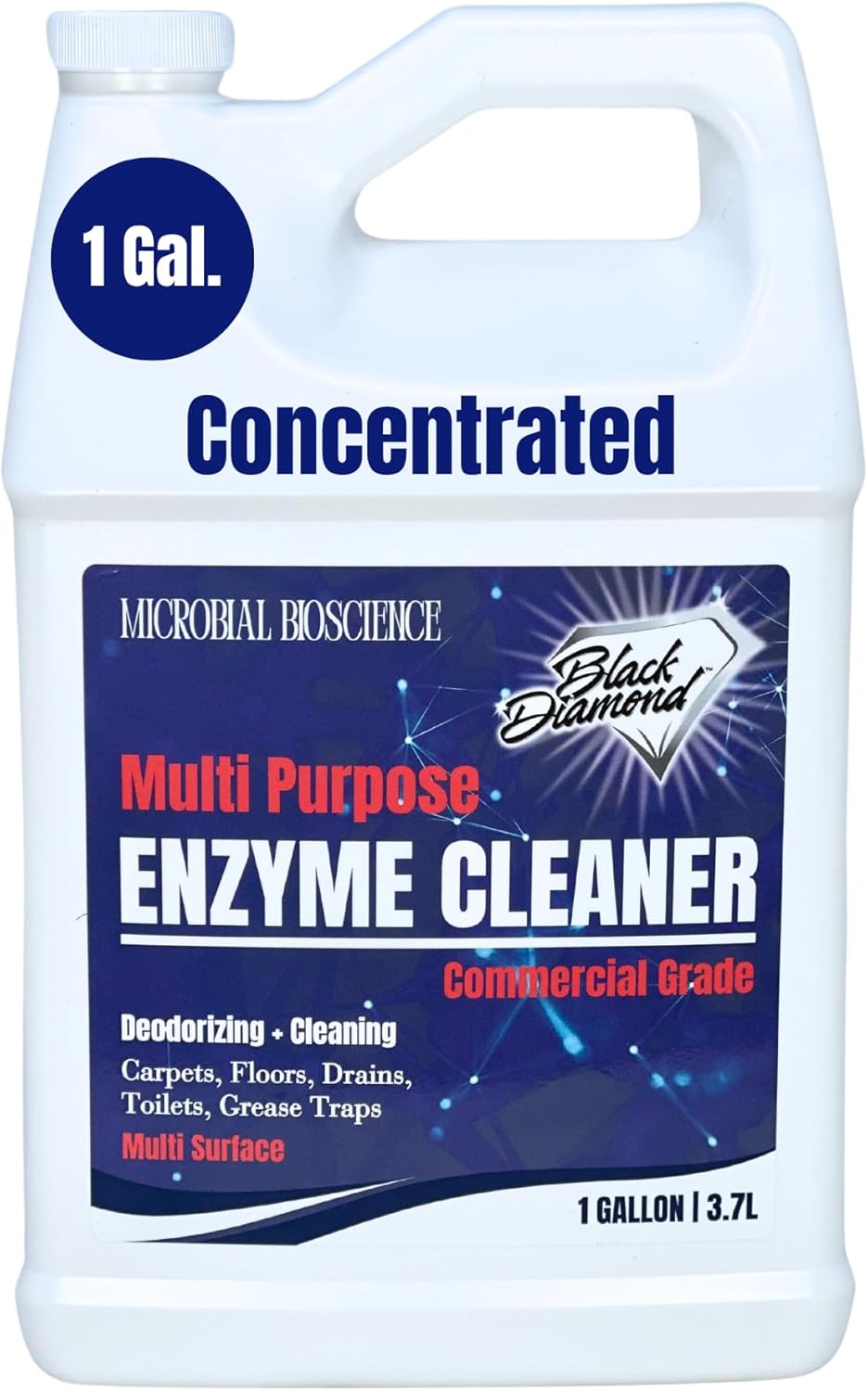 Black Diamond Stoneworks Enzyme Cleaner 1 Gallon 1