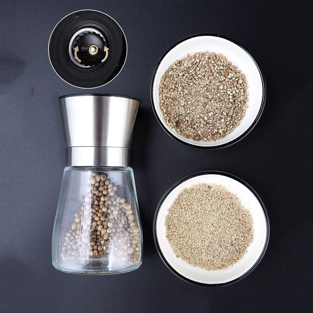 sdneNest Salt Pepper Grinder Set