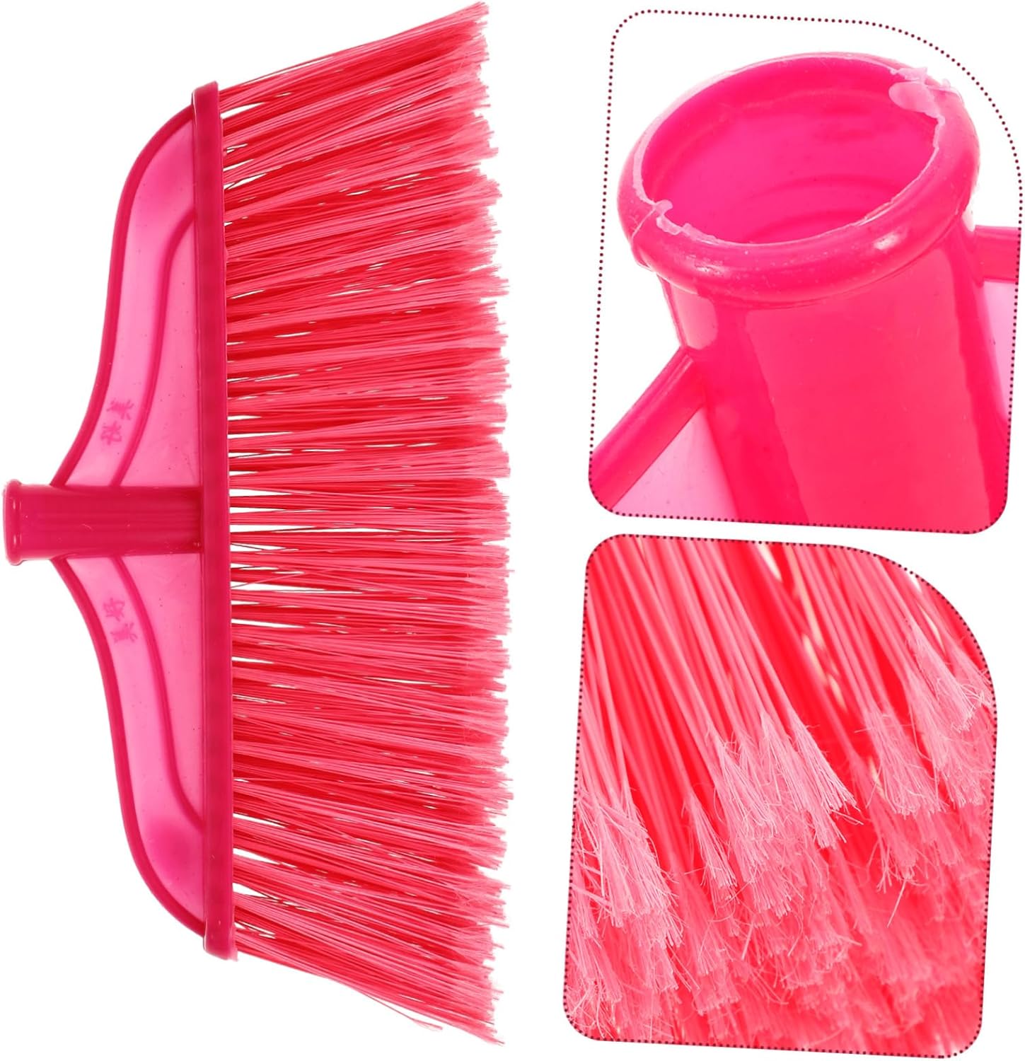CALLARON Durable Bristle Broom Head for Home Office Cleaning