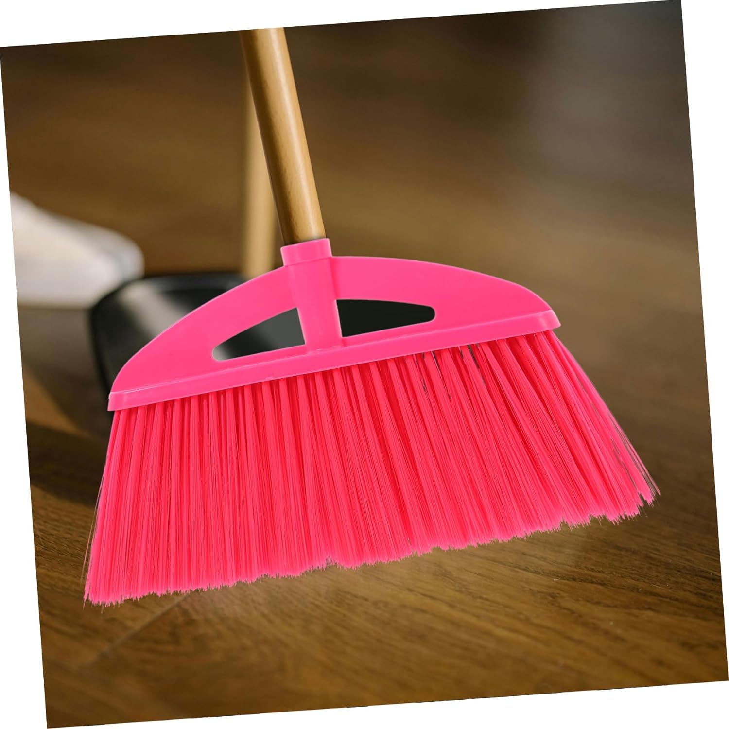 2Pcs Flagged Plastic Broom Head Replacement
