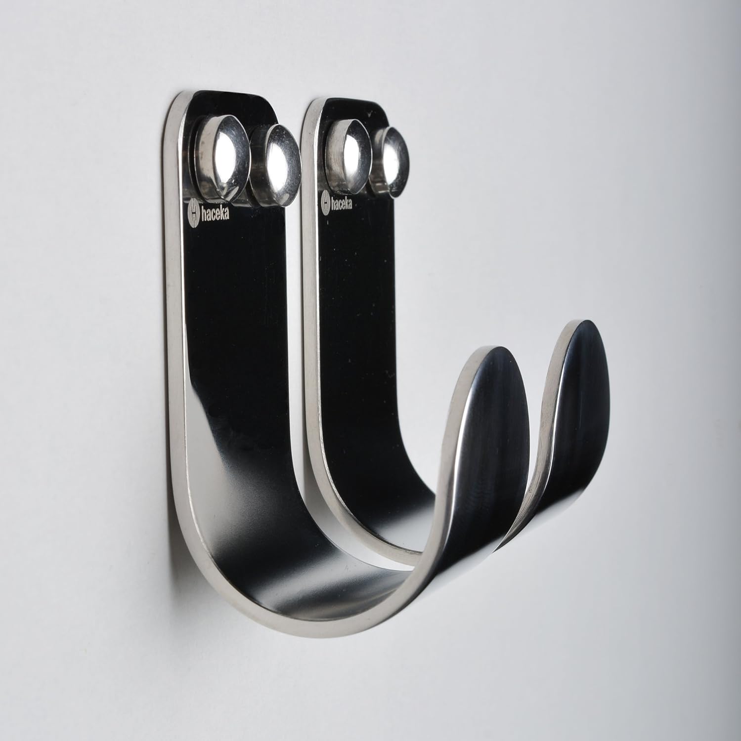 Haceka Hook Ixi Brillant Silver Trim System 1