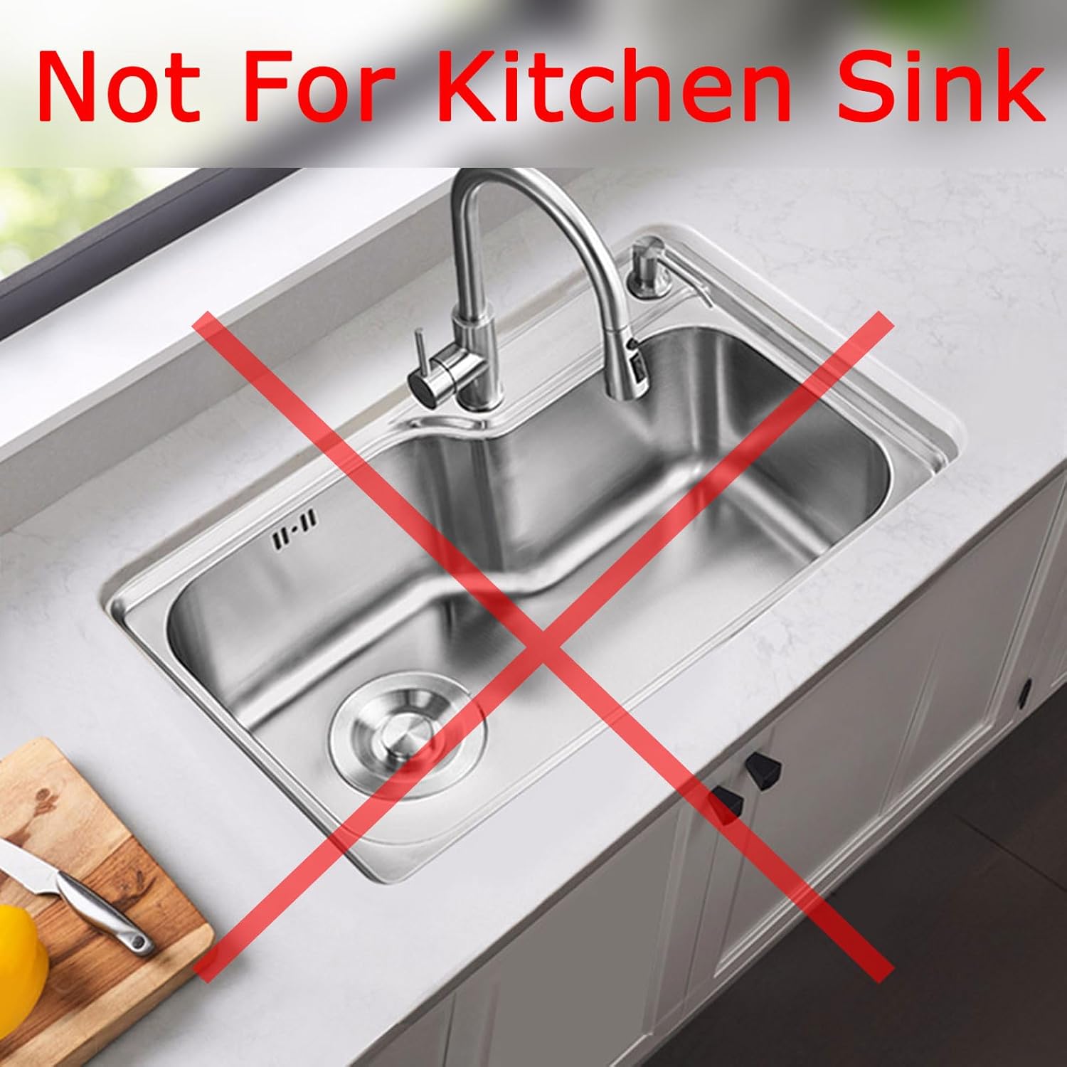 Anteecana 6PCS Stainless Steel Sink Drain Strainer with 130-160 Inch Fit
