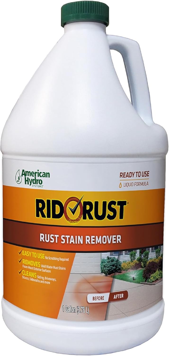 2662 Rid O Liquid Rust Stain Remover 1 Gallon