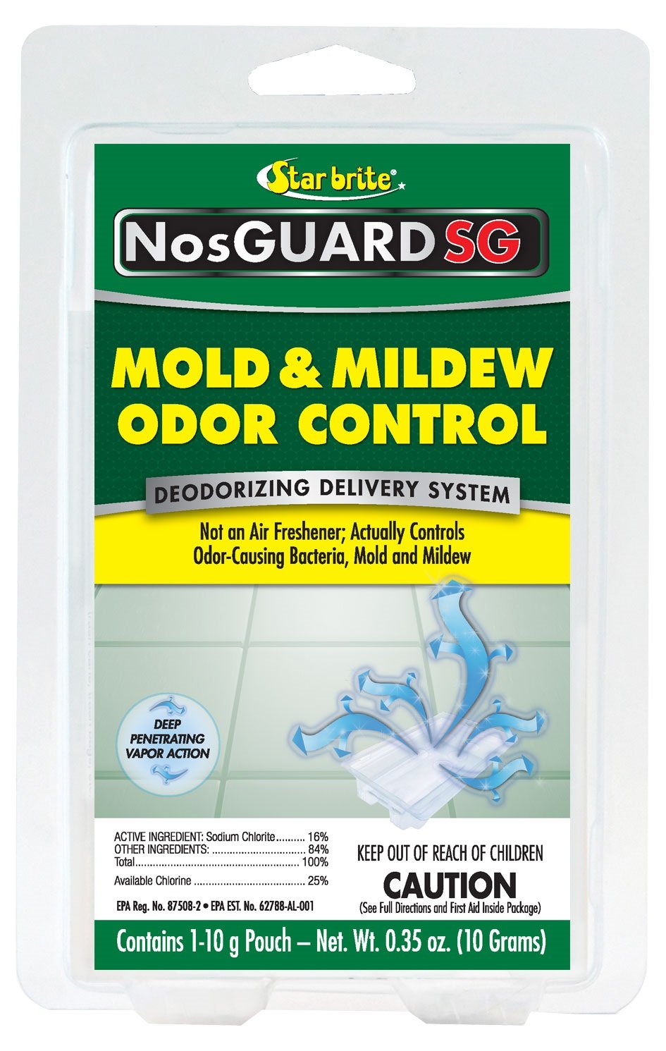 STAR BRITE Performacide 122010 Mold Odor Eliminator