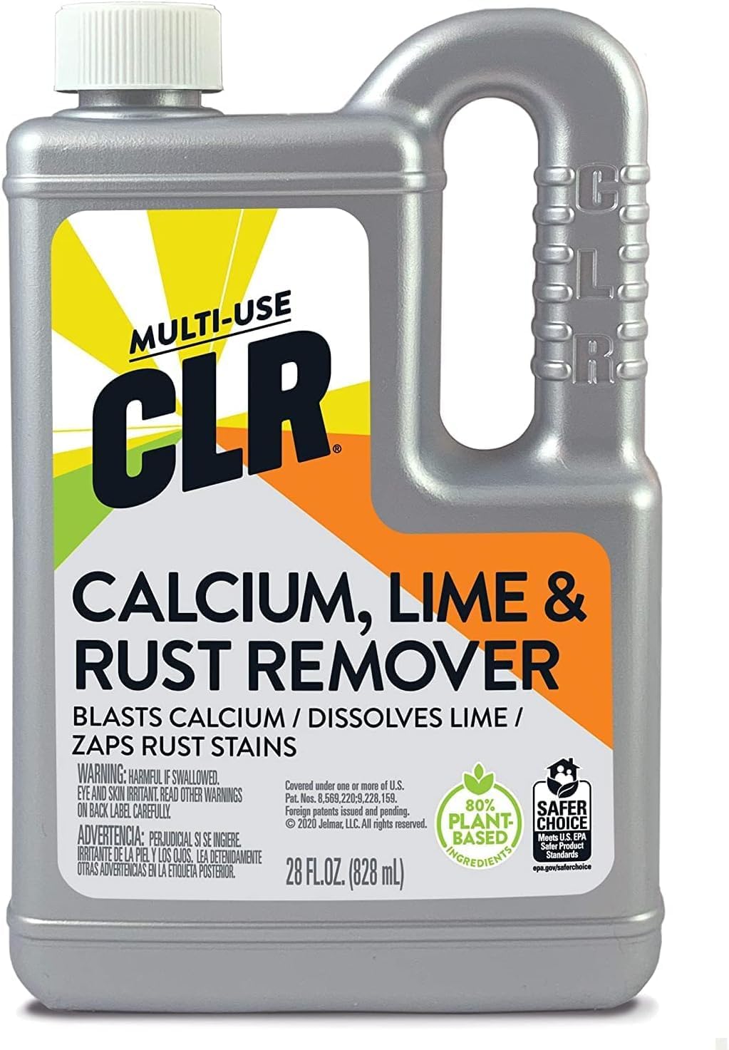 CLR Jelmar PRO CL4PROEA Calcium Lime Rust Remover 28 oz