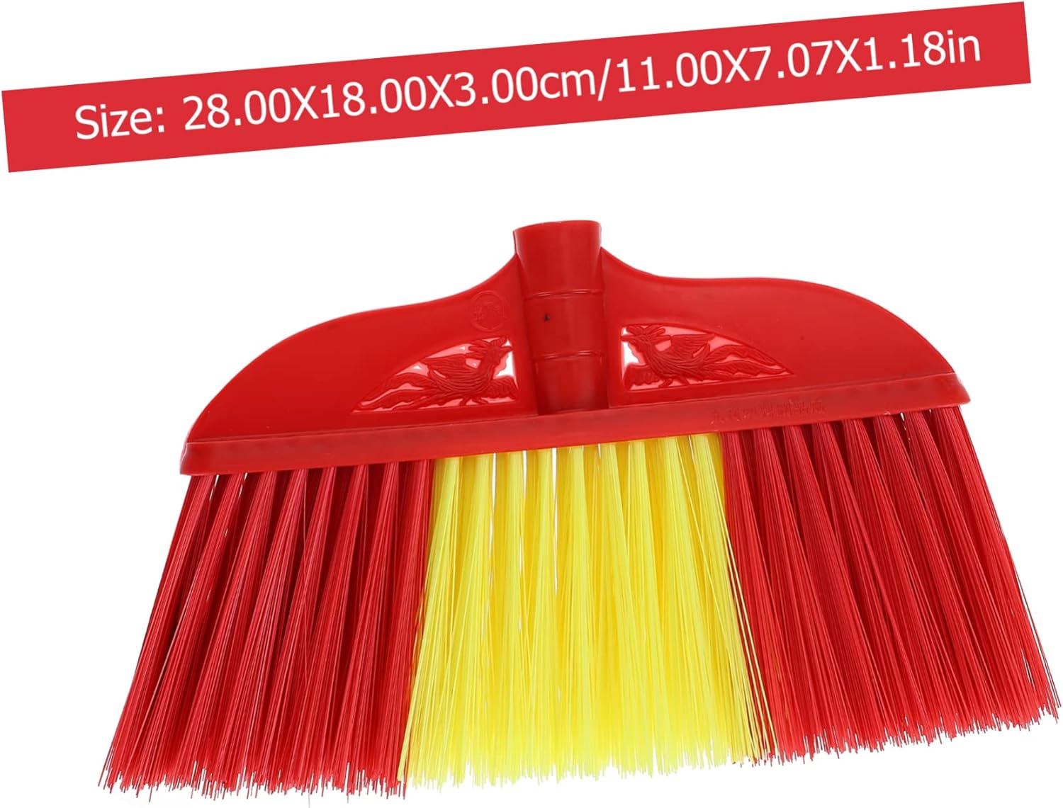 CALLARON Plastic Broom Head Replacement for Toilet Brush