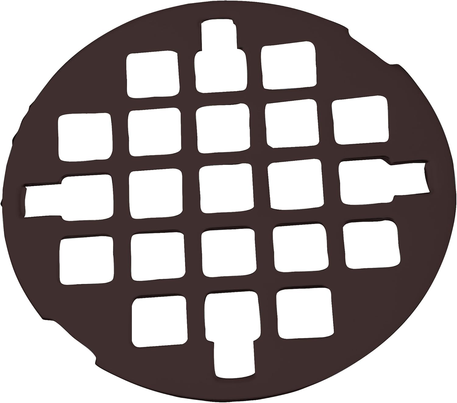 Westbrass Casper Snap-in Shower Strainer Oil Rubbed Bronze D318-12