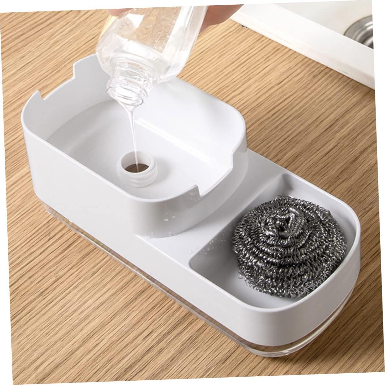 SOPOTUTU Foaming Soap Dispenser for Kitchen Sink